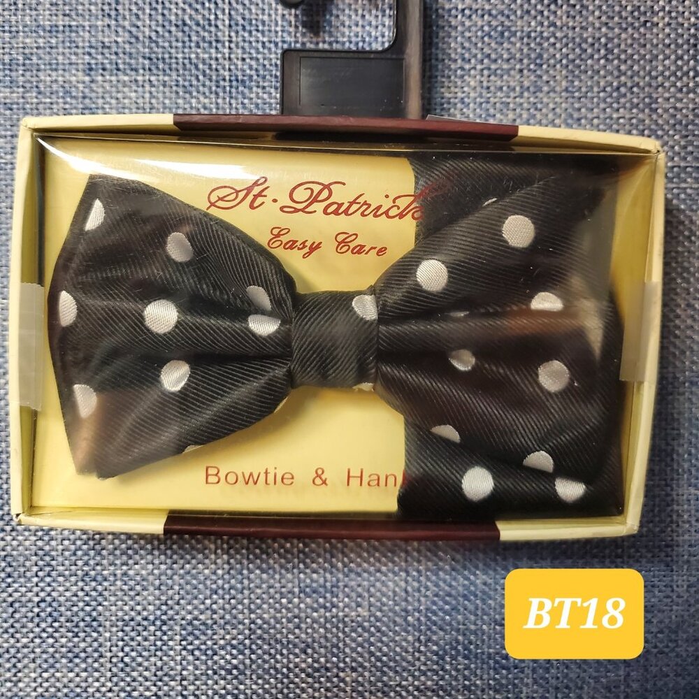 Pre-Tied Bow Ties by St. Patrick - (BT - 17 - 18)